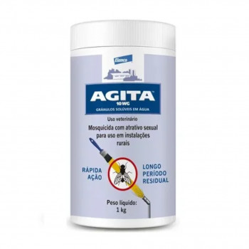 MOSQUICIDA AGITA 10 WG 1 Kg ISCA GRANULADA