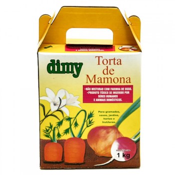 TORTA DE MAMONA 1 Kg